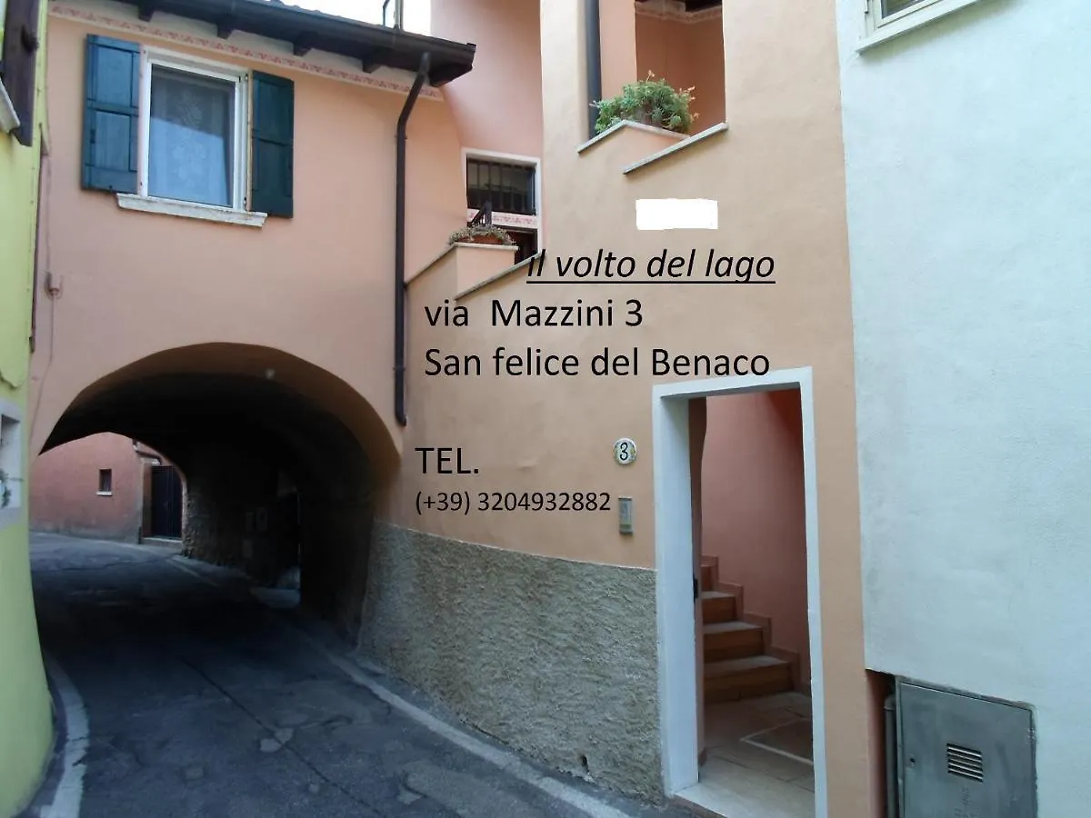 Apartament Il Volto Del Lago - Rooms&Apartments San Felice del Benaco Włochy